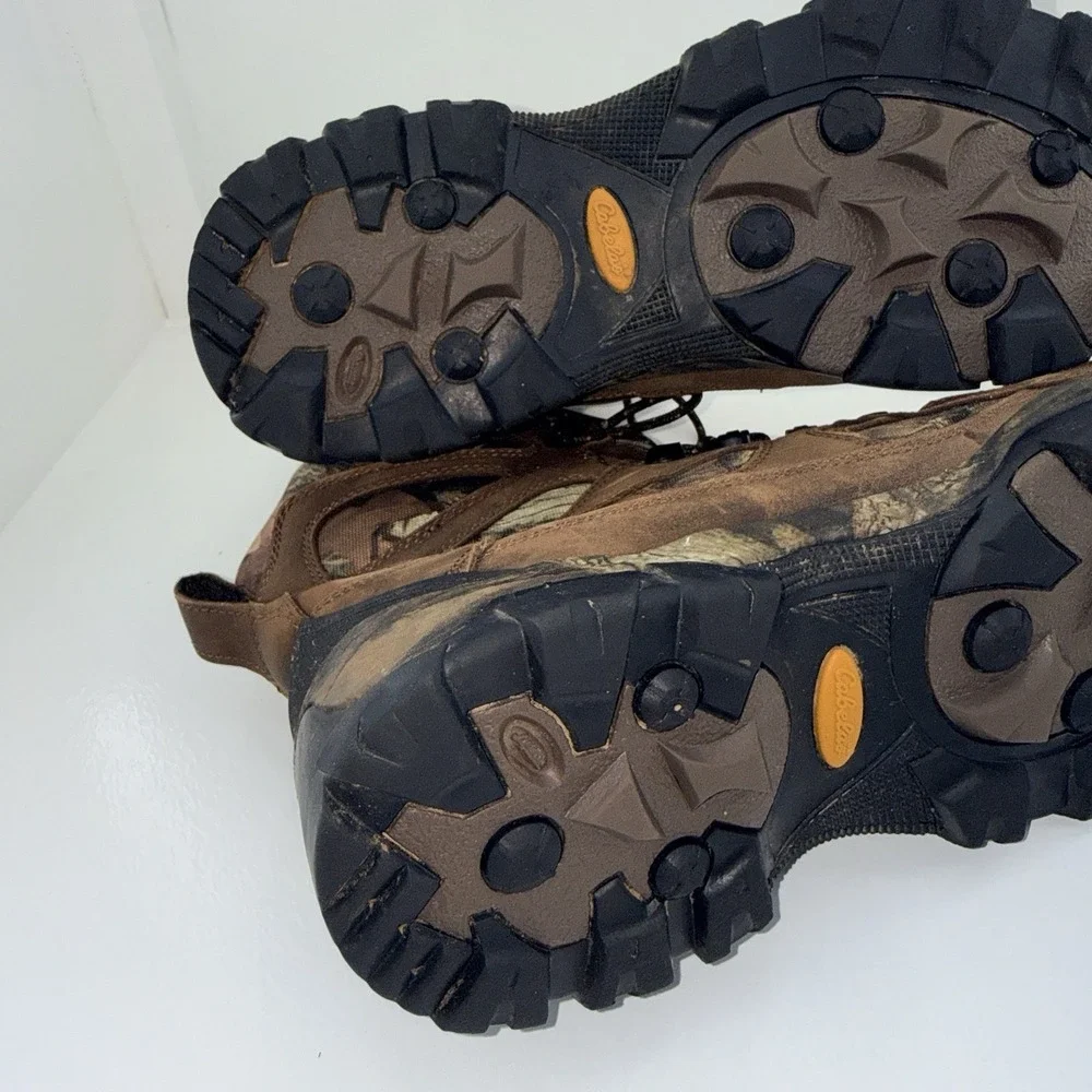 Cabela's Gore-Tex Scent-Lok Men's Hunting Boots 11 M Realtree Camo Waterproof